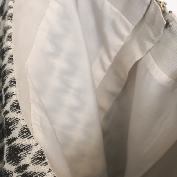 Loft Straight Skirt with Metallic Accent - Picture 6 of 9